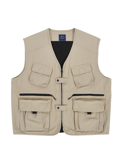 OXFORD COMPACT CAMPER VEST (DESERT)