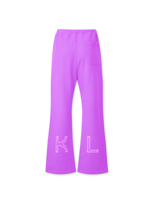 Frankly Pigment Washing Pants - Purple 