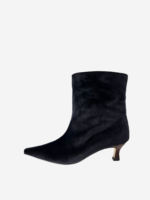 EVE WIDE ANKLE BOOTS_BLACK/RS06BK