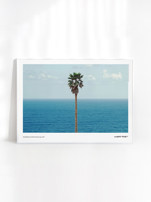 [존 발데사리] Palm Tree 50 x 70 cm