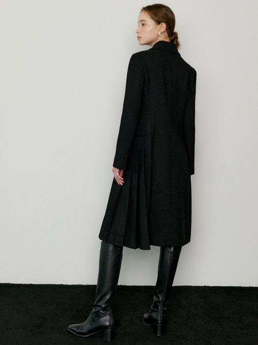 23FW WOOL RIBBON BUTTON COAT_3COLOR