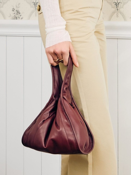 Lamb Skin Mini Hobo_Core Clolors