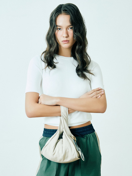 Lamb Skin Mini Hobo_Core Clolors