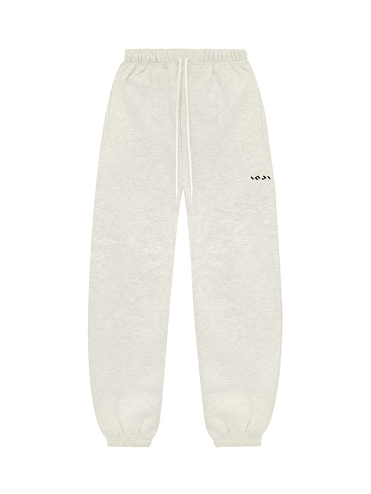 Fleece Jogger 오트밀