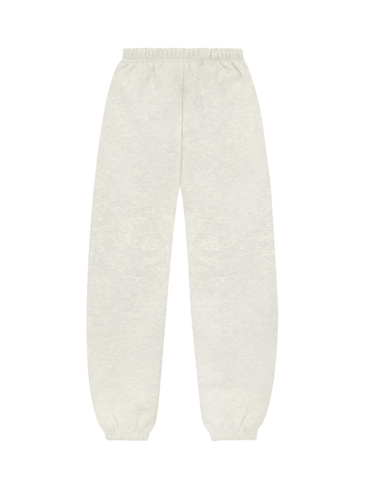 Fleece Jogger 오트밀