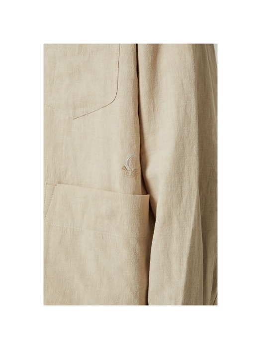 natural touch washed jacket_CWSAM24101BEX