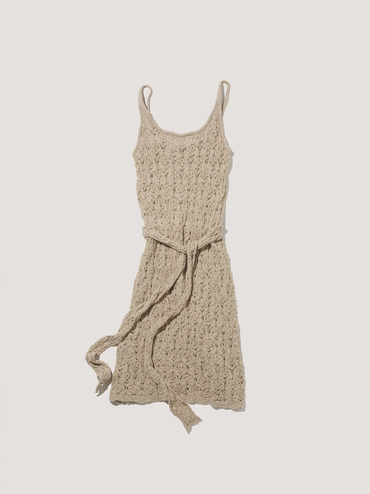 Vintage Lace Knit Dress