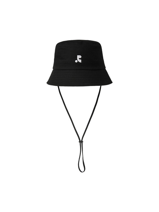 RR COTTON BUCKET HAT - BLACK