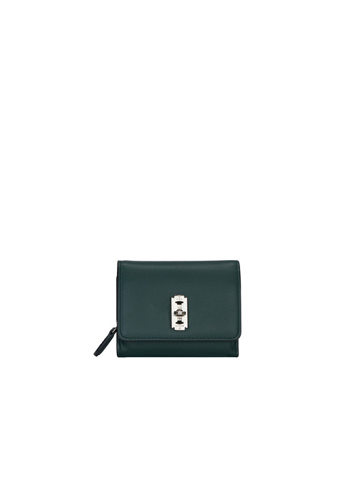 Occam Droit half wallet (오캄 디롯트 반지갑) Deep Green