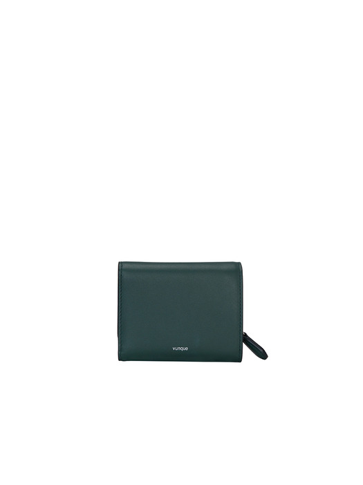 Occam Droit half wallet (오캄 디롯트 반지갑) Deep Green