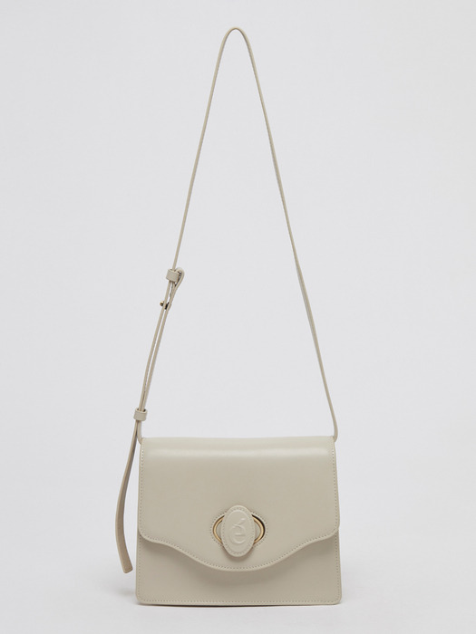 Oval shoulder bag_2colors