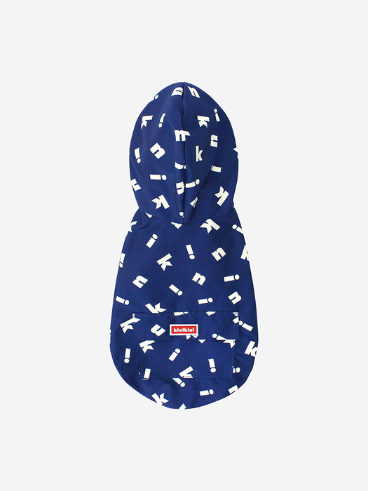 KINI LOGO WINDBREAK-NAVY(바람막이)