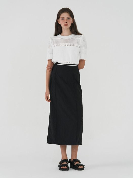 H-line Maxi Skirt NEW4MS516