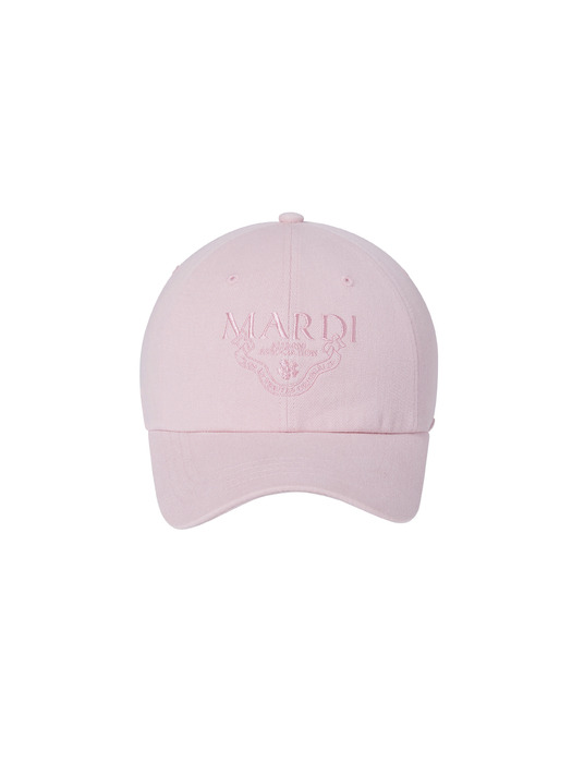 CAP ALUMNI CLASSIQUE WASHING_LIGHTPINK