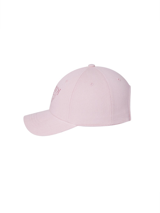 CAP ALUMNI CLASSIQUE WASHING_LIGHTPINK