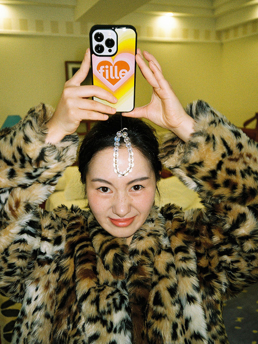 에폭시 SPH iPhone Case - Rainbow