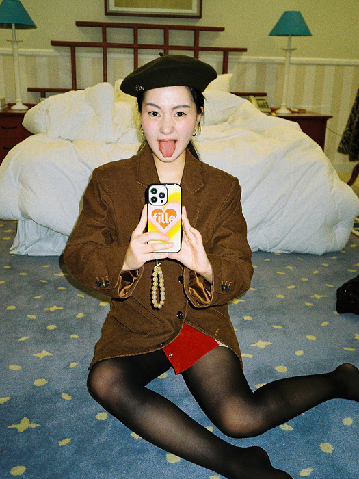 에폭시 SPH iPhone Case - Rainbow