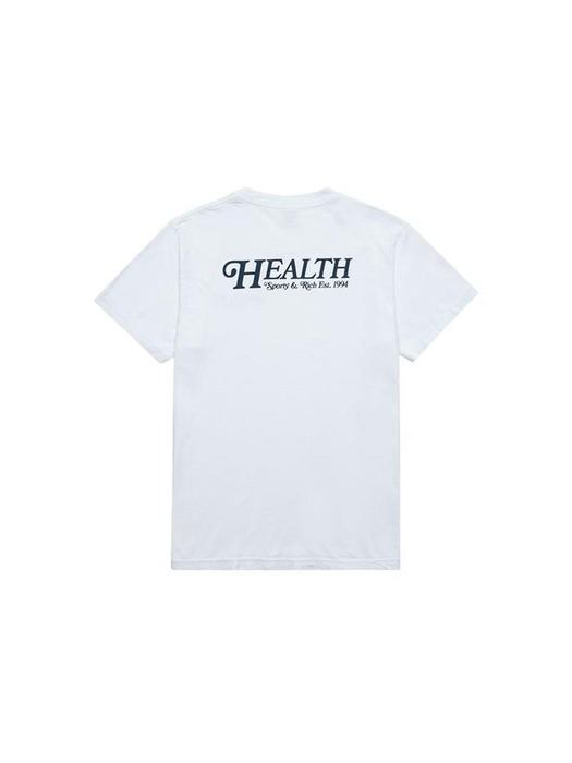 스포티앤리치 남성 70s 헬스 반팔티셔츠 화이트 TS833WH