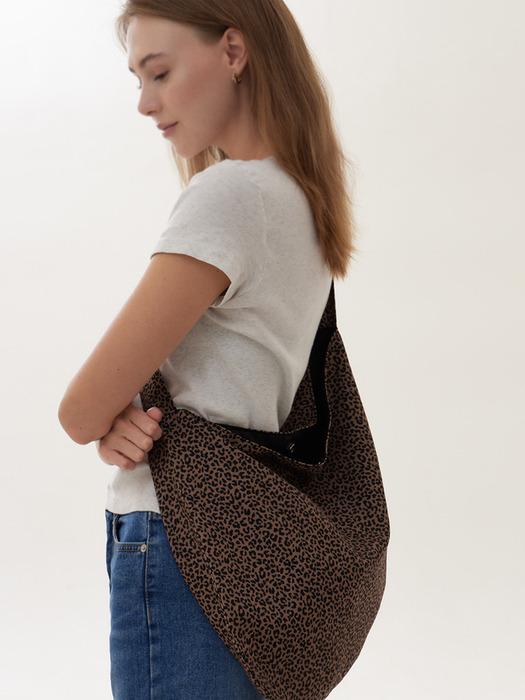 Leopard Easy Big Bag (Brown)