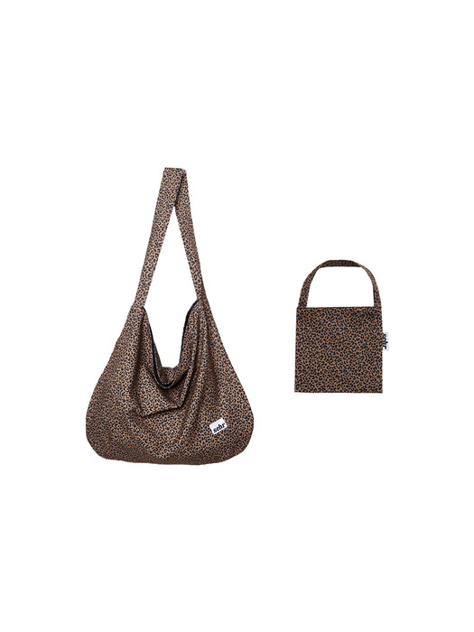 Leopard Easy Big Bag (Brown)