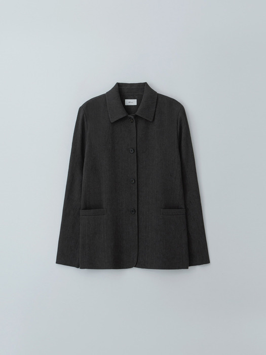 cliff jacket (charcoal)