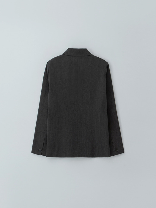 cliff jacket (charcoal)