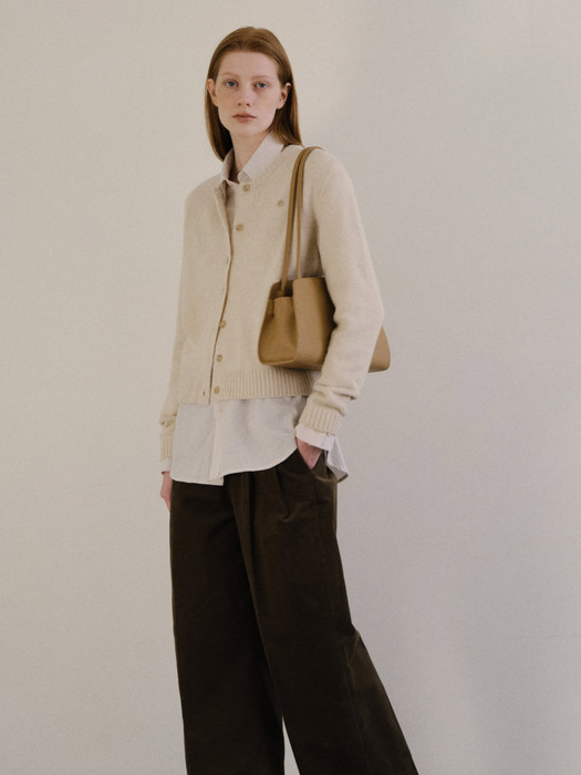 Taco shoulder bag Burnt ochre