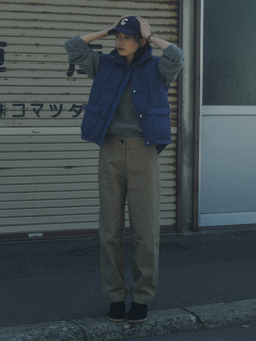 KHAKI CHINO PANTS_BEIGE