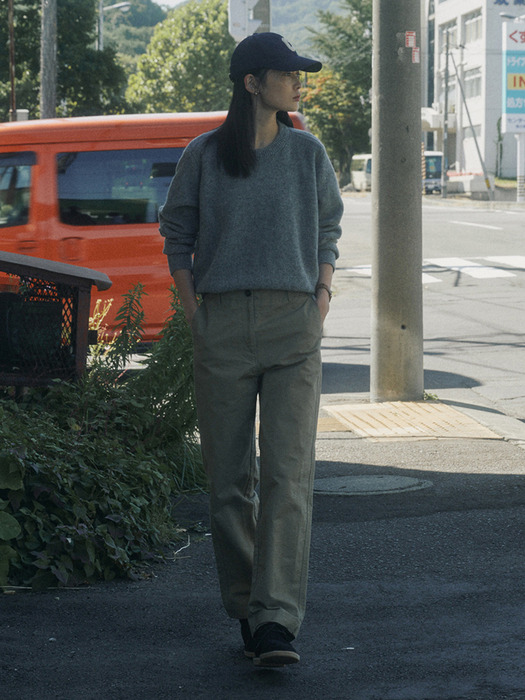 KHAKI CHINO PANTS_BEIGE