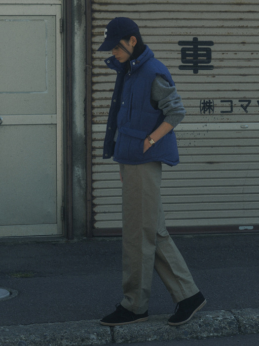 KHAKI CHINO PANTS_BEIGE