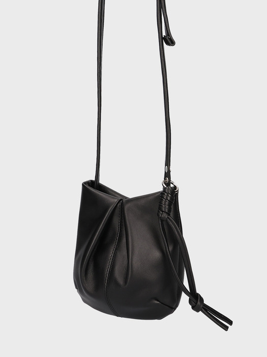 BUDDY BAG COW LEATHER BLACK 버디백 소가죽 블랙