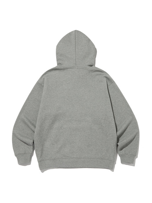 [ASIA] Super Fleece 후드스웨트셔츠 (NORMAL GREY) CKTS4F513G2