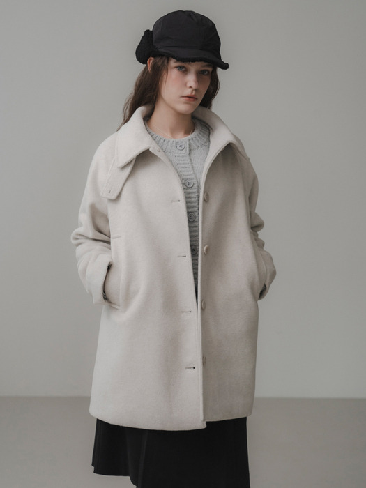 [단독기획] Natty raglan half coat_2 color