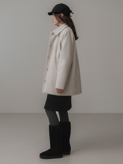 [단독기획] Natty raglan half coat_2 color