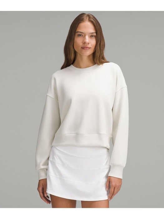 30% ▼ 퍼팩틀리 오버사이즈 크루 *Softstreme - BONE