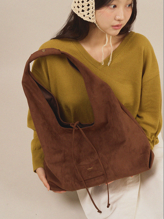 Harbor bag (hobo) - brown