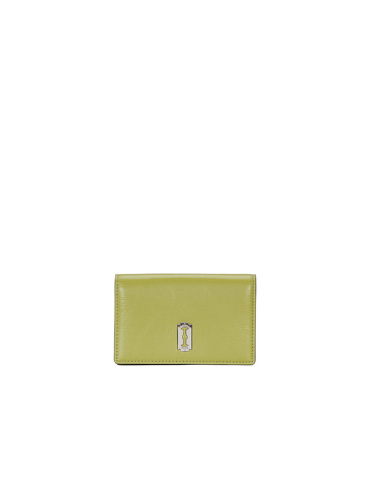 Perfec Layer Card Wallet (퍼펙 레이어 카드지갑) Pear Green