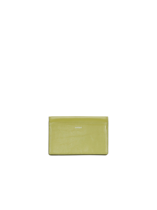 Perfec Layer Card Wallet (퍼펙 레이어 카드지갑) Pear Green