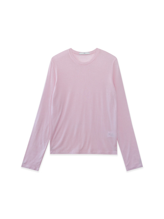 [ESSENTIAL] WOOL TENCEL T (SOFT PINK)