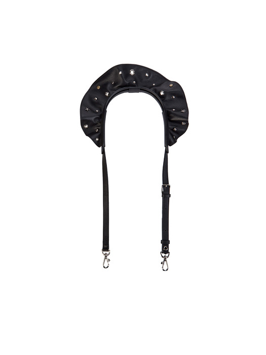 Groove Leather Strap (그루브 레더 스트랩) Black