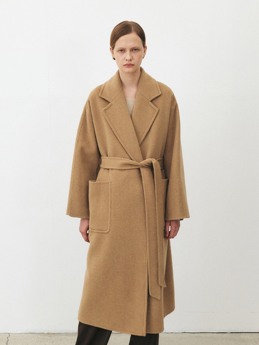 TFF CASHMERE LARGO HAND MADE COAT [PREMIUM]_2COLORS