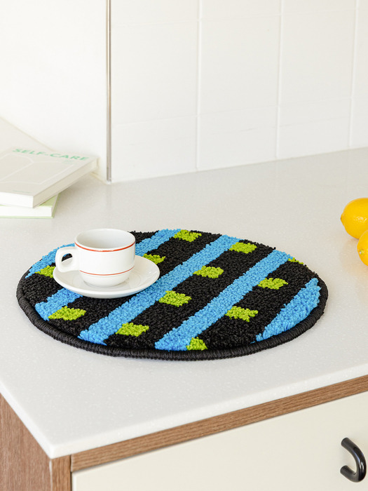 리틀띵스 원형러그 v.3