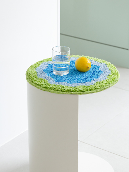 리틀띵스 원형러그 v.3