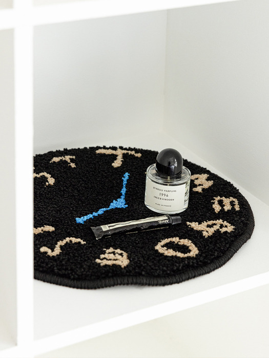 리틀띵스 원형러그 v.3