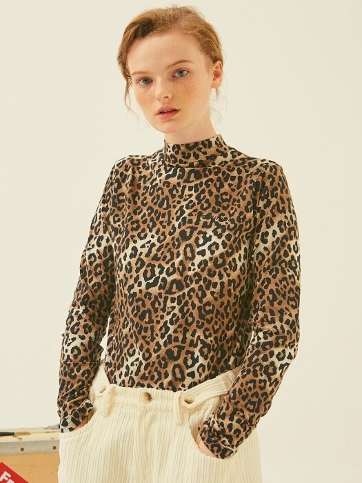 Leopard T-shirt (2colors)
