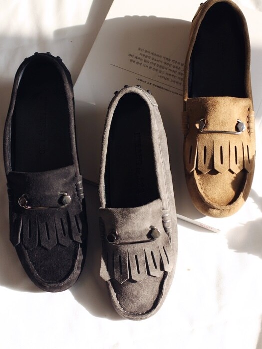 Pin pointed  Moccasin 