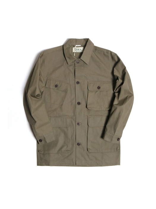 Forest Pocket Jacket(Olive)
