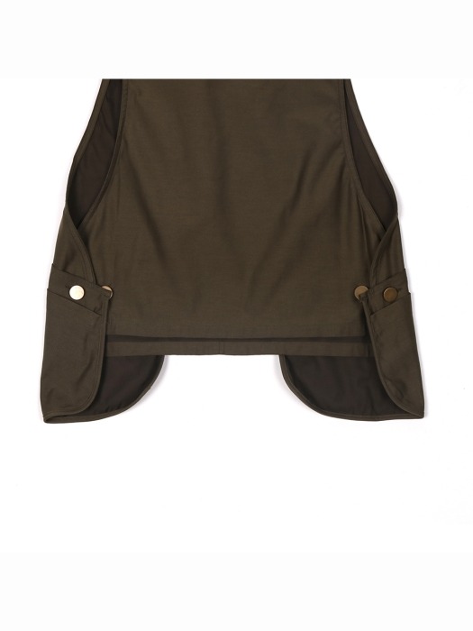 Camp Vest(Olive)