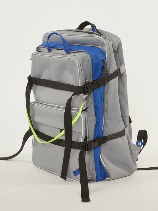 Multiple backpack Grey