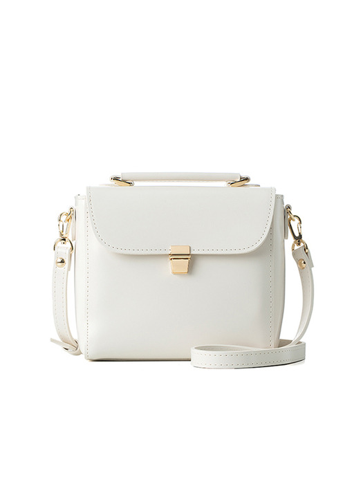 Daisy mini bag (white) - D1005WH